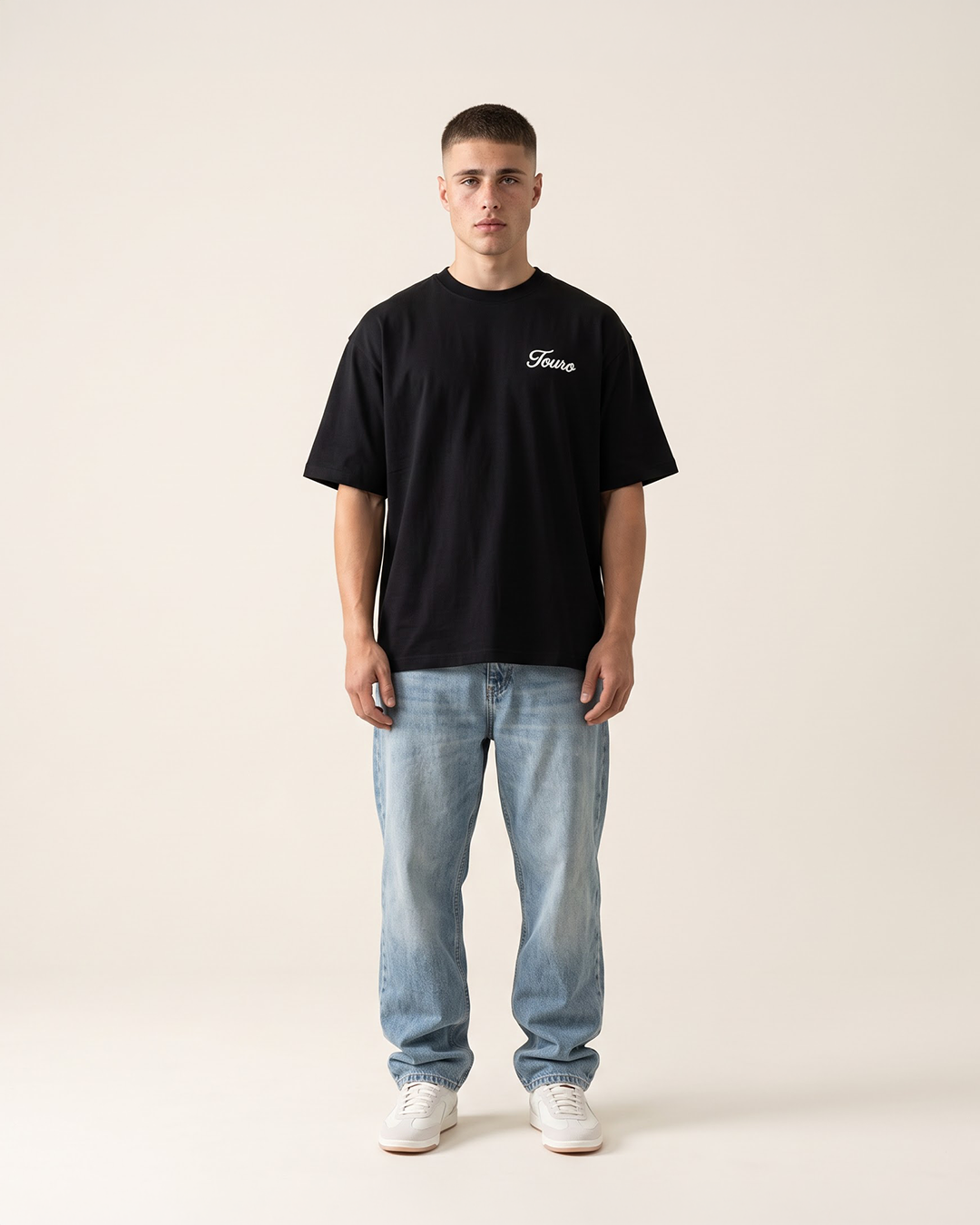 Black Skyline Tee-17