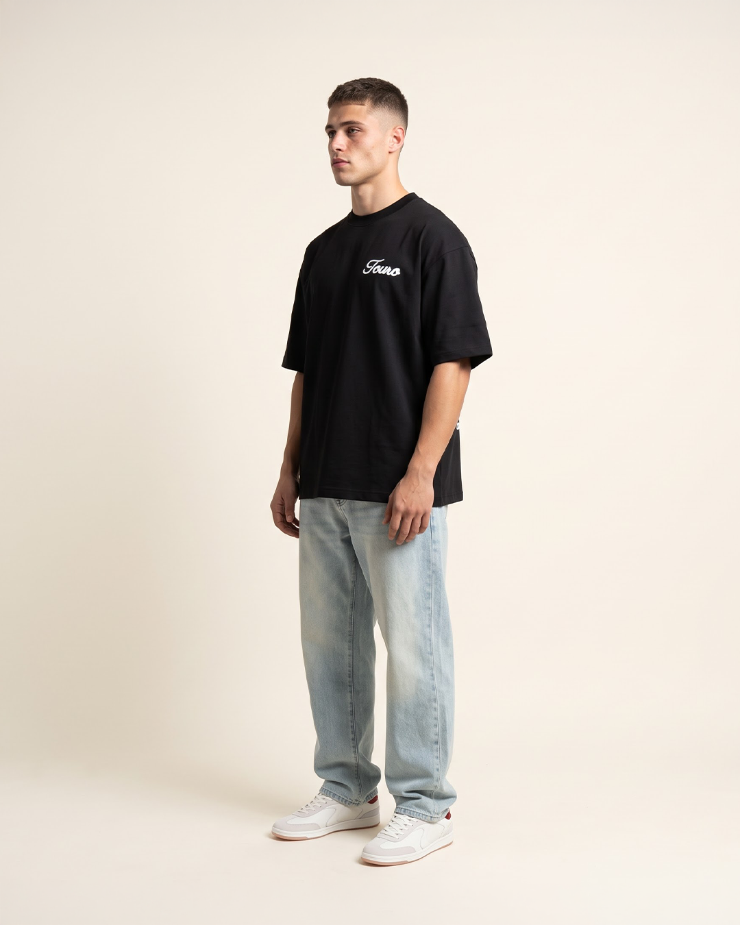 Black Skyline Tee-16