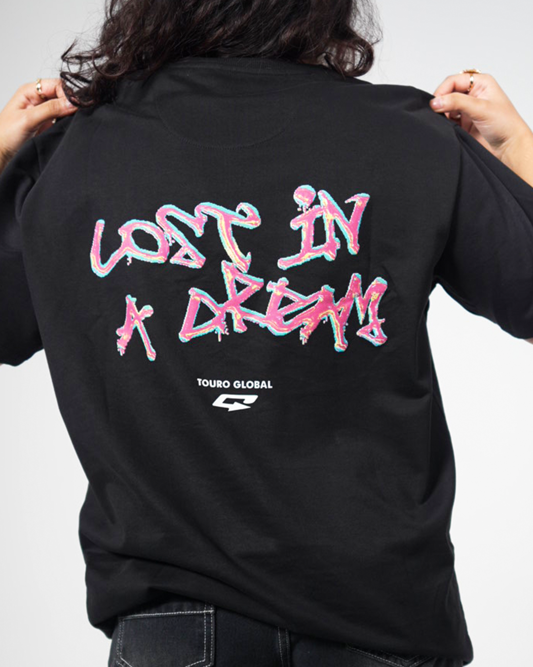 Black Graffiti T-Shirt-4