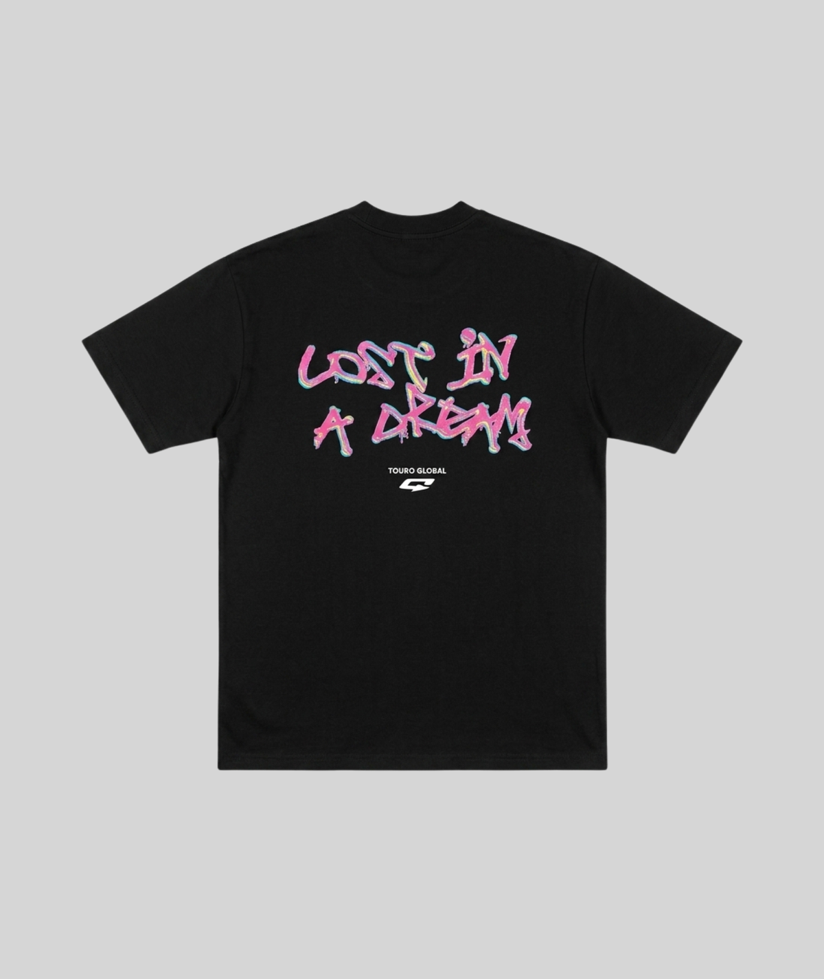 Black Graffiti T-Shirt-3
