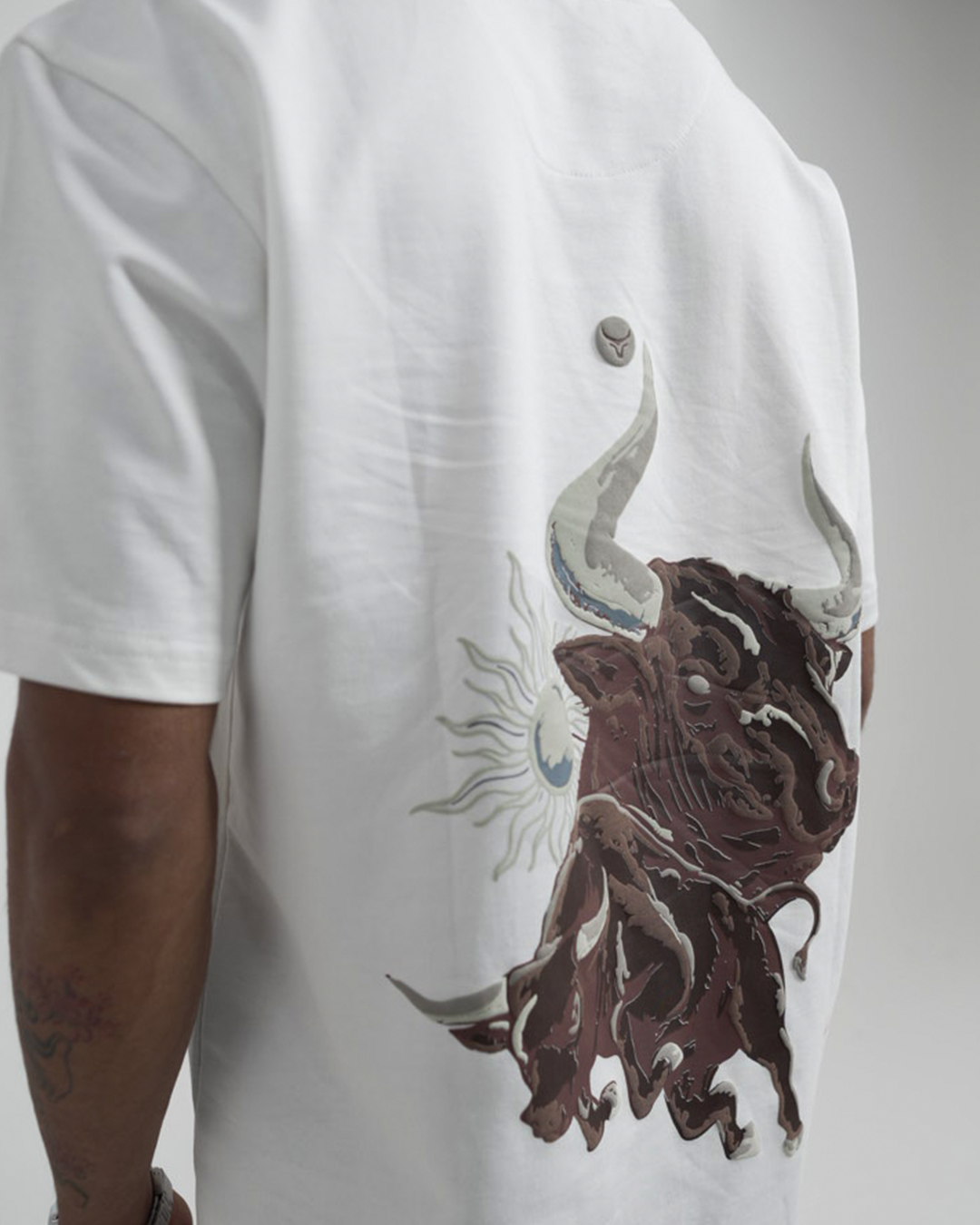 White Taurus T-Shirt-10