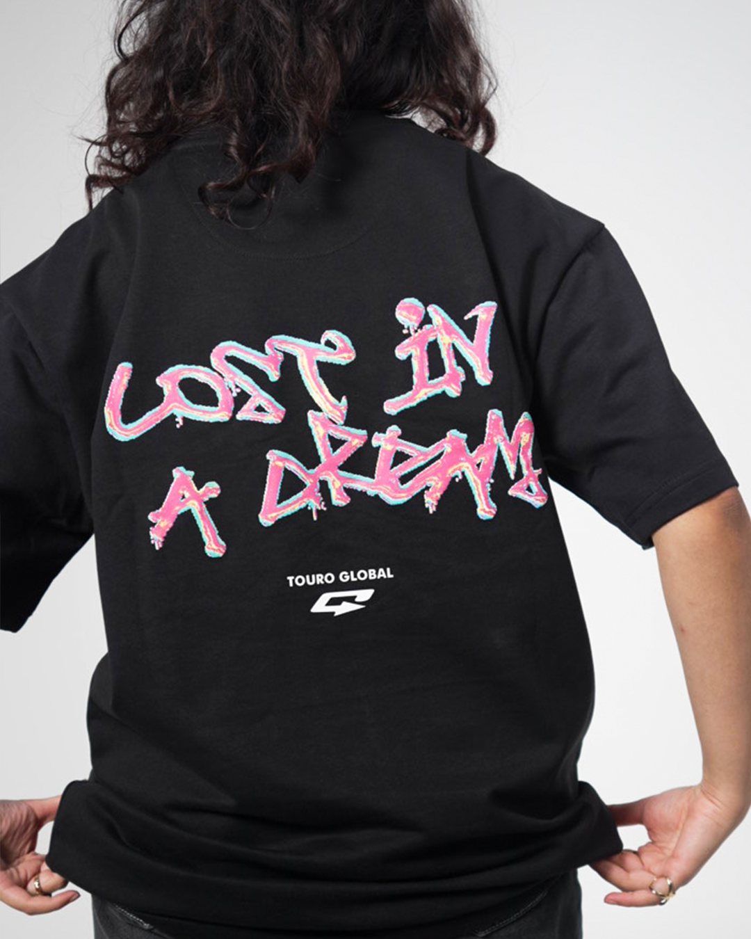 Black Graffiti T-Shirt-11