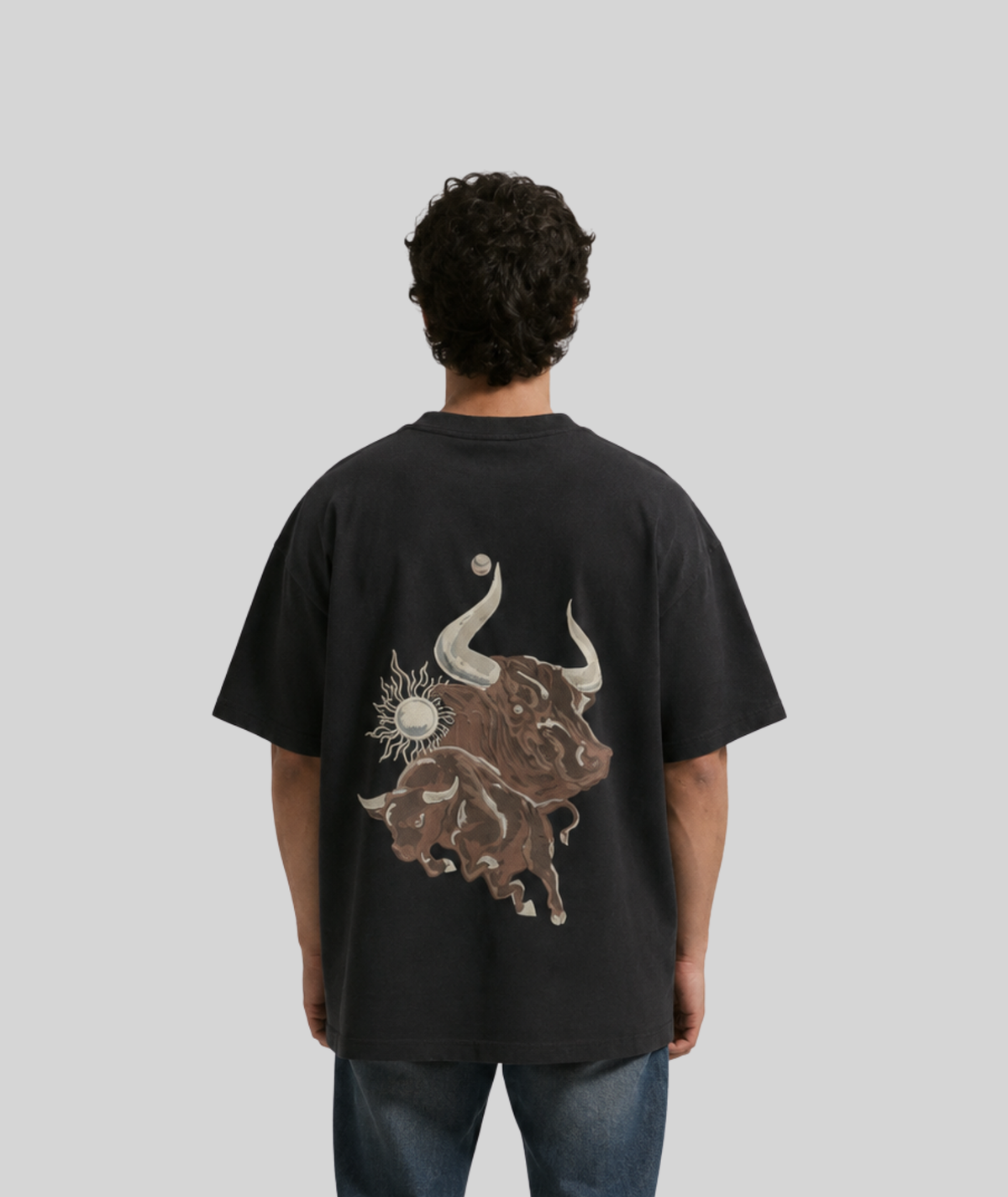 Black Taurus T-Shirt-4
