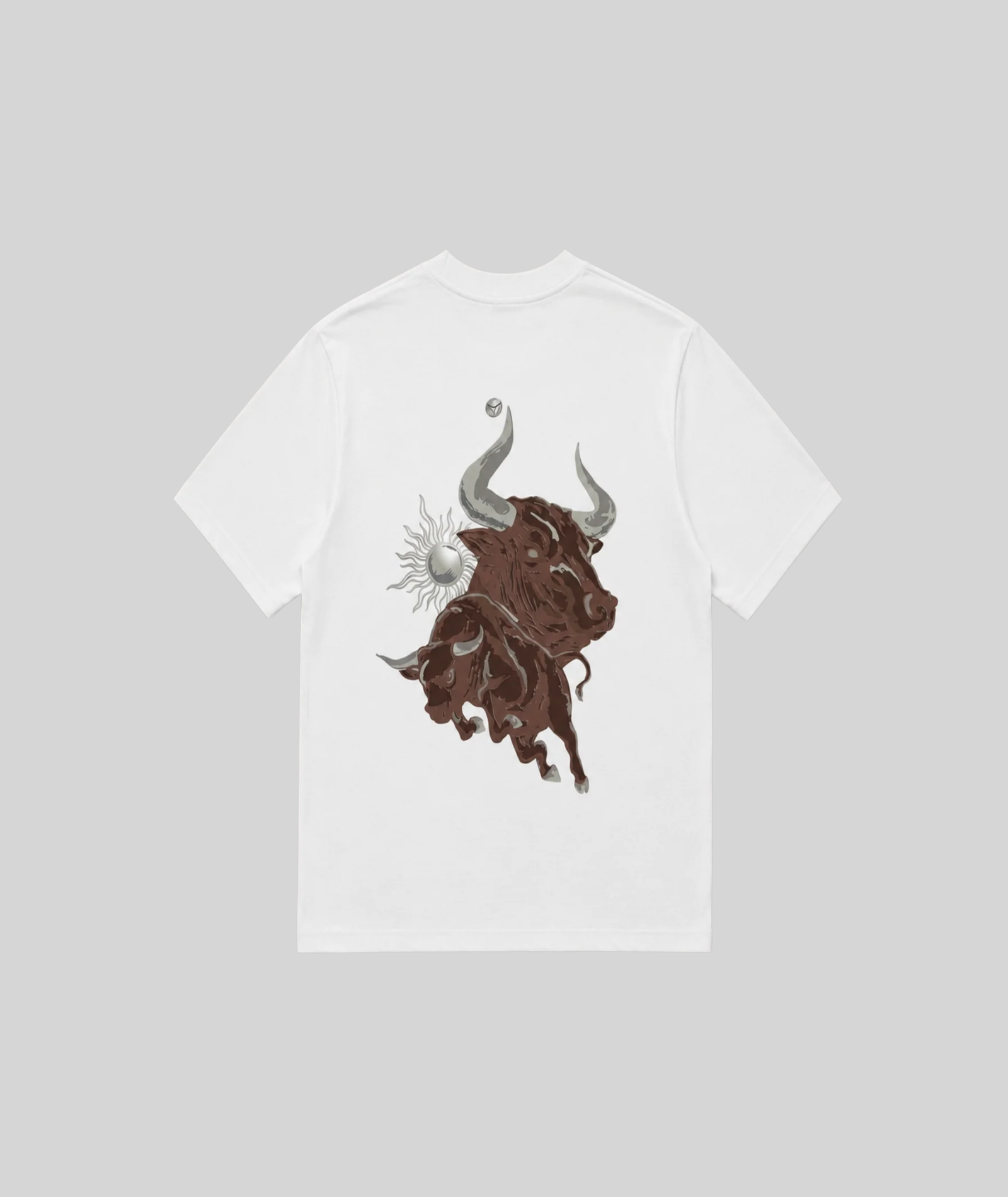 White Taurus T-Shirt