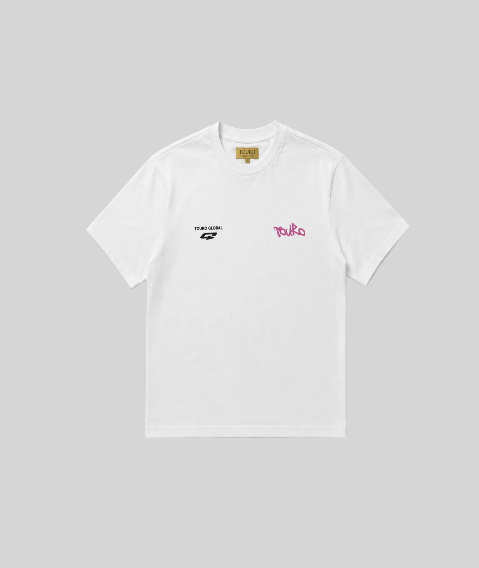 White Graffiti T-Shirt-3
