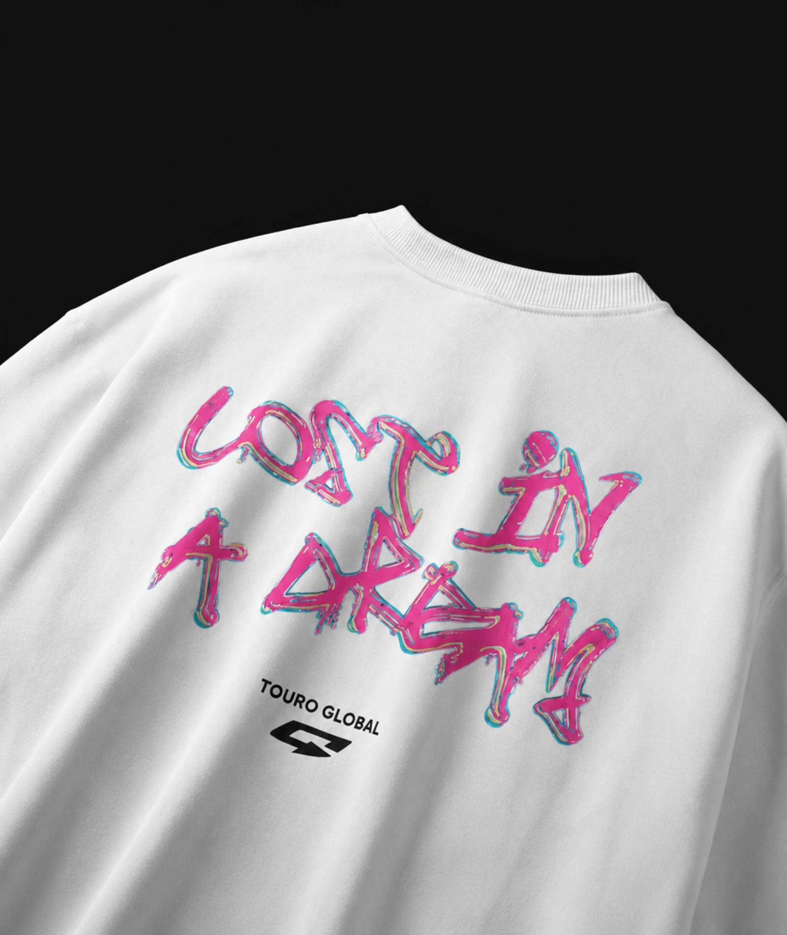 White Graffiti T-Shirt