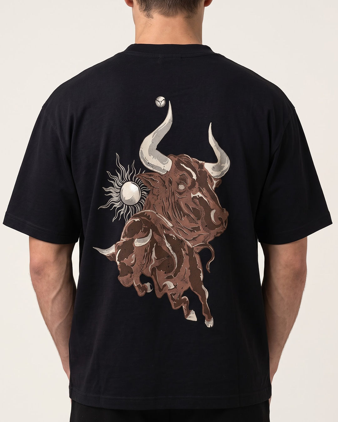 Black Taurus T-Shirt-5