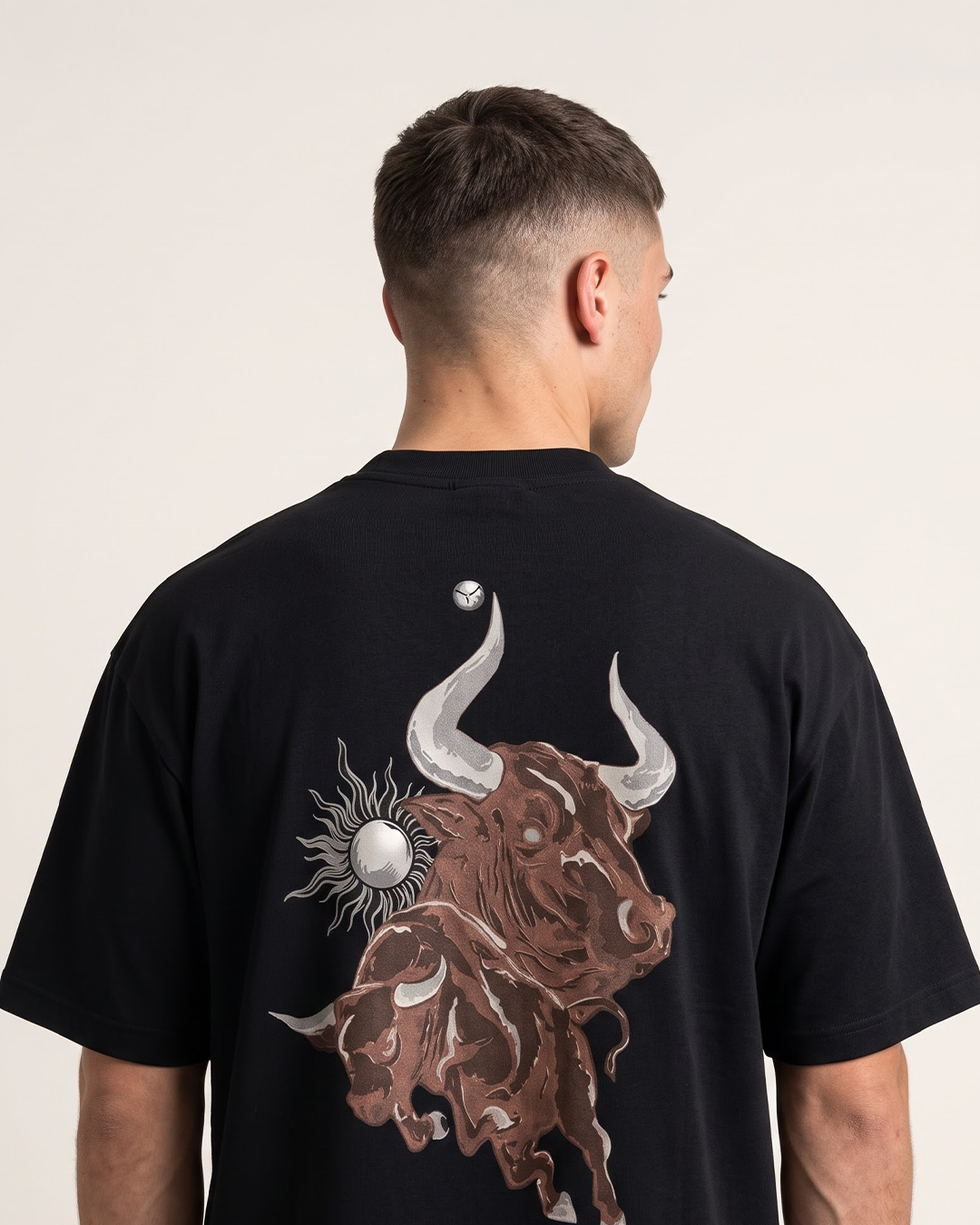 Black Taurus T-Shirt-7
