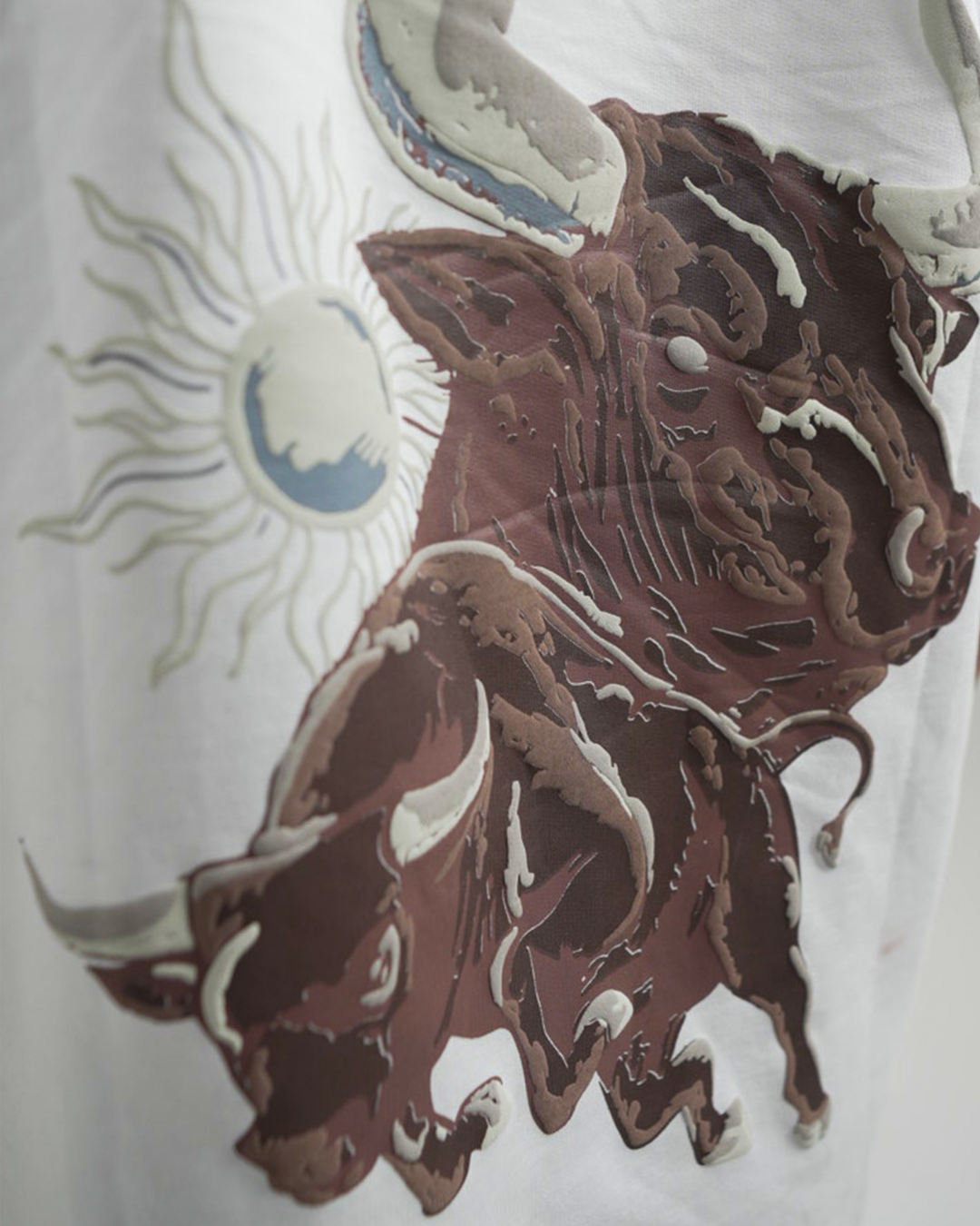 White Taurus T-Shirt-6