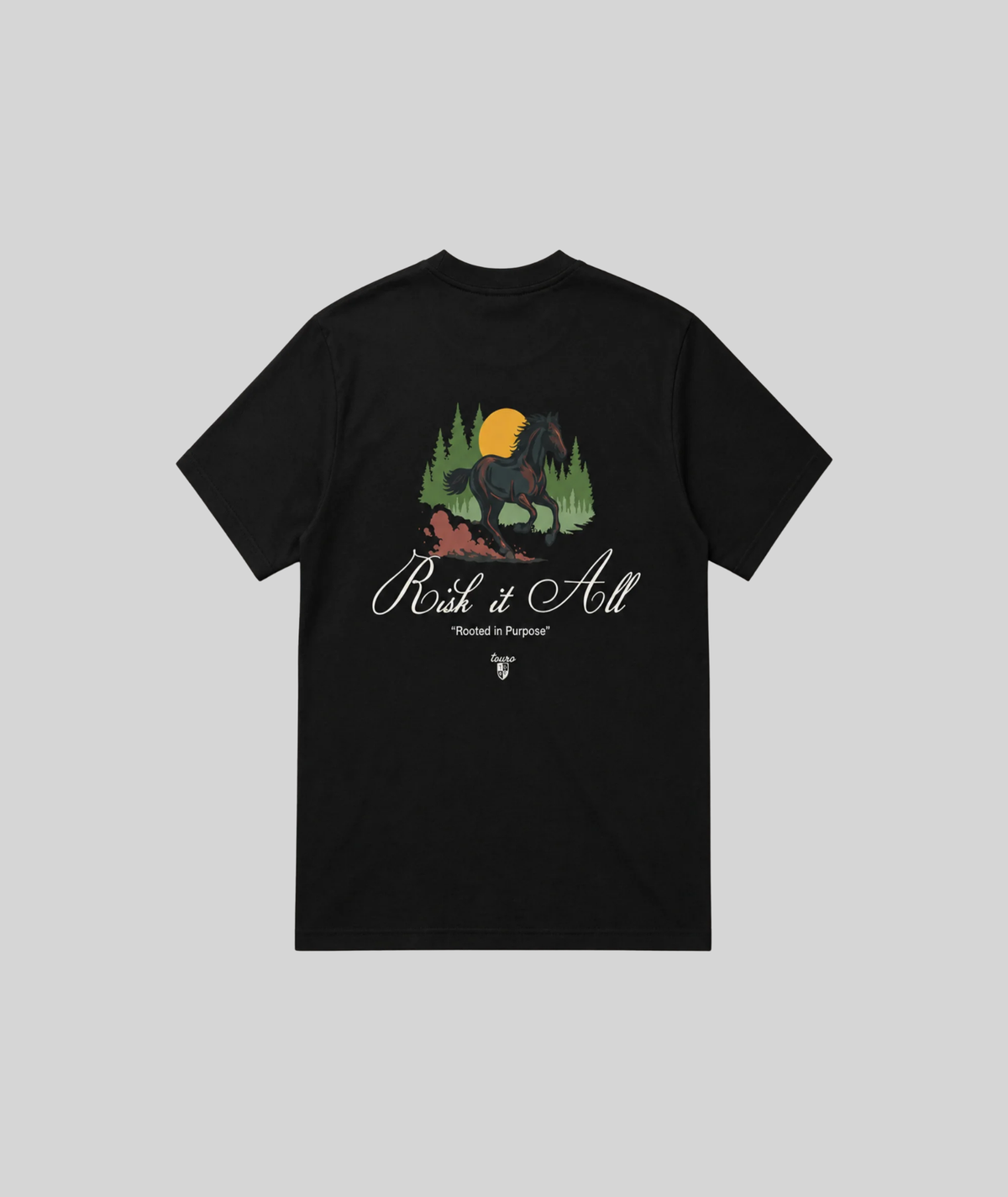 Black Gallop T-Shirt