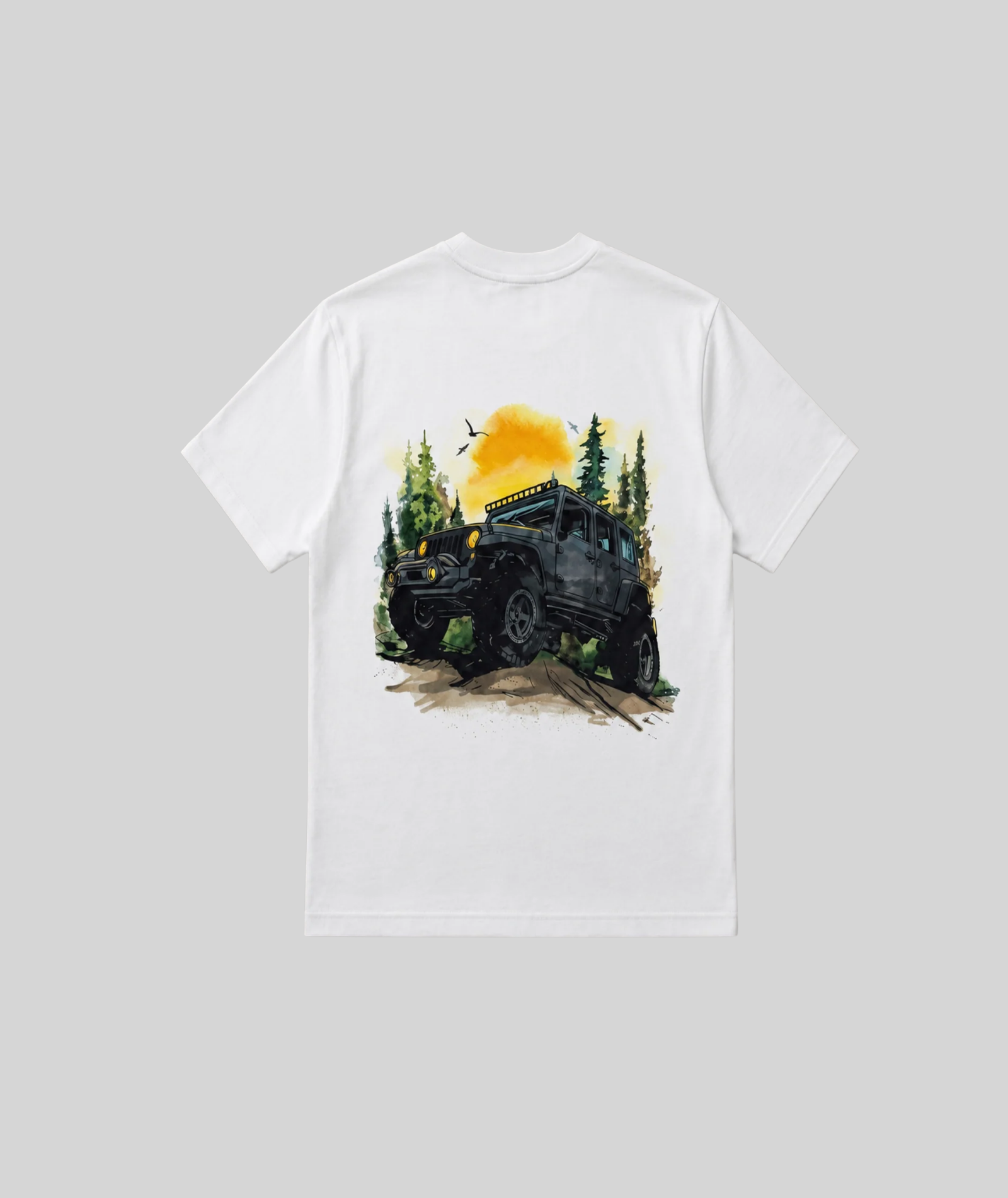 White Terrain T-Shirt