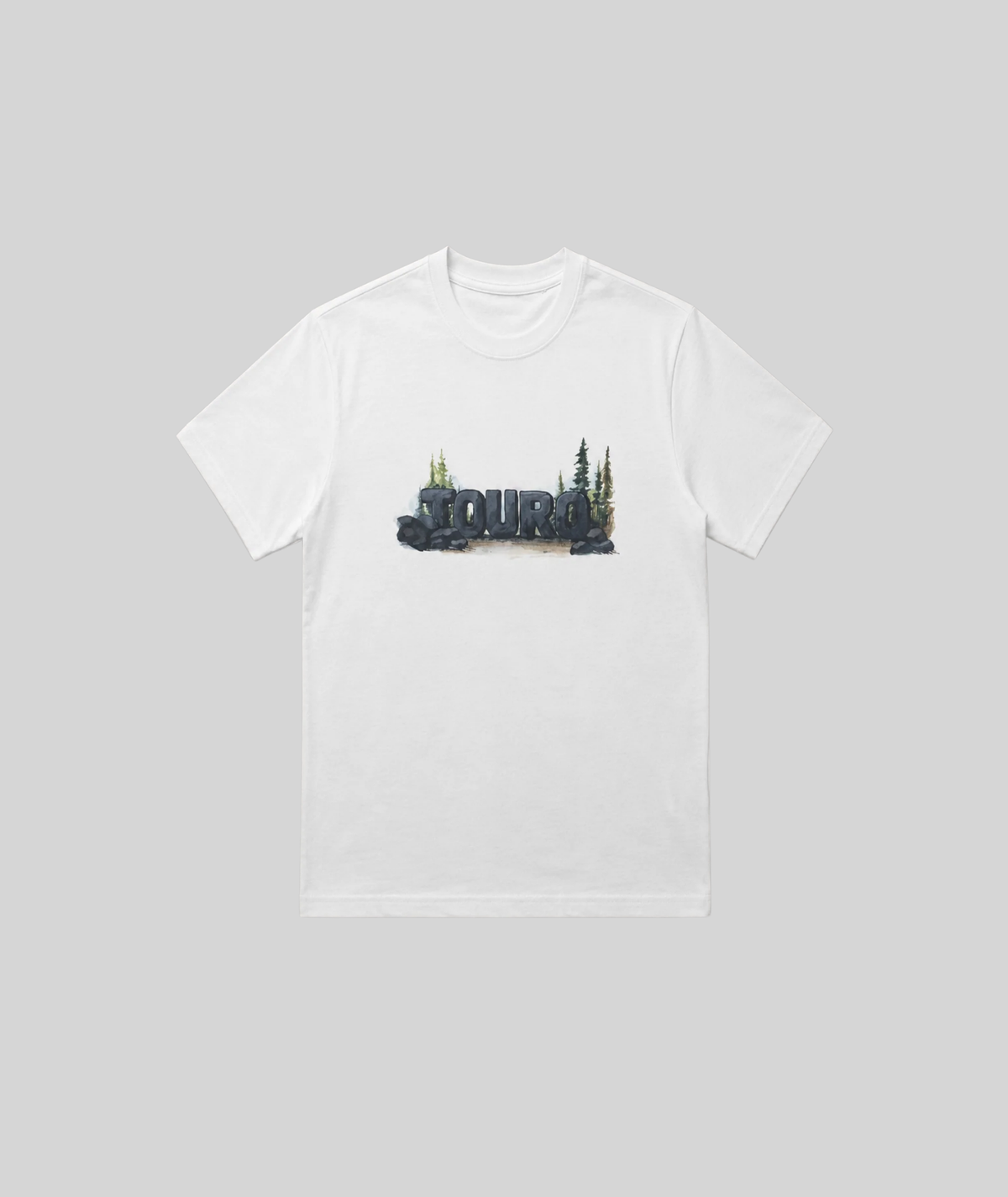White Terrain T-Shirt