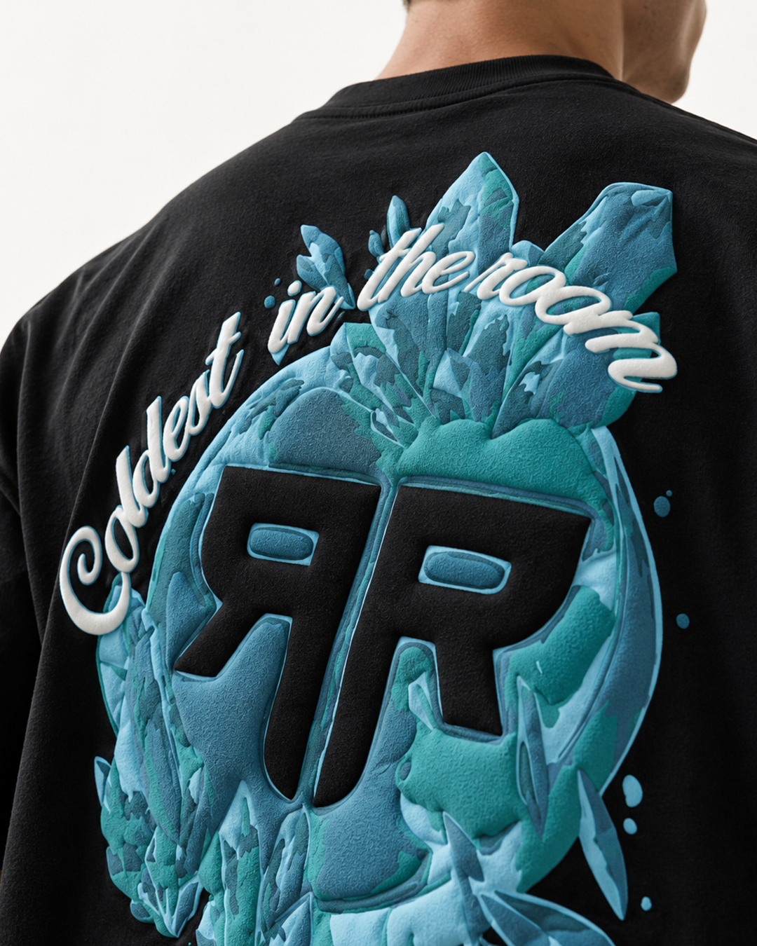 Black Coldest T-Shirt-3