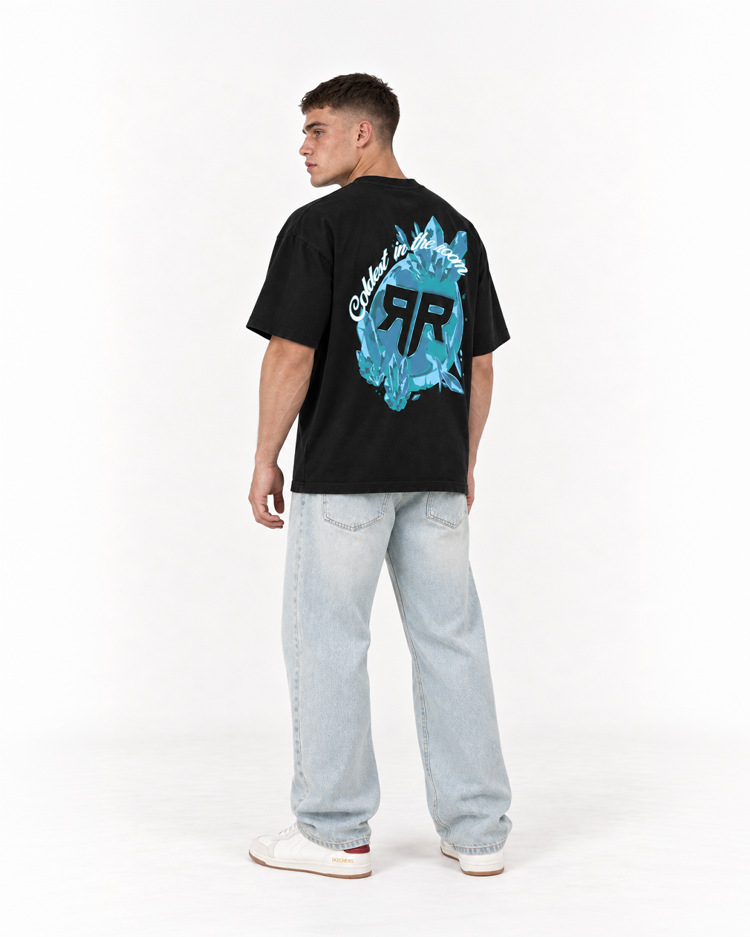 Black Coldest T-Shirt-6