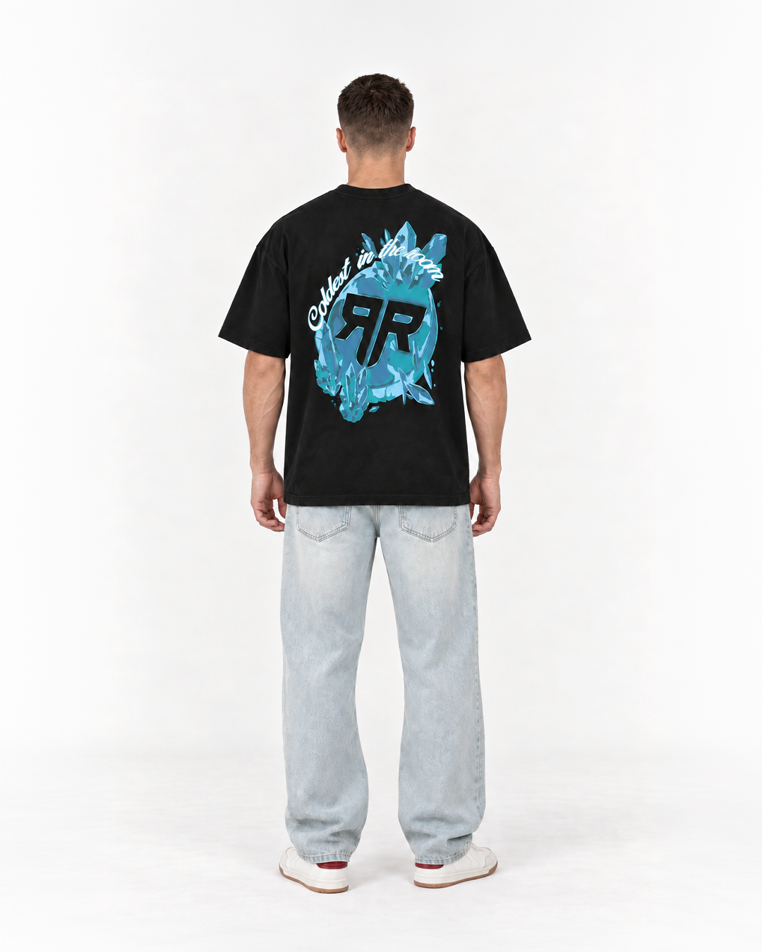 Black Coldest T-Shirt-7