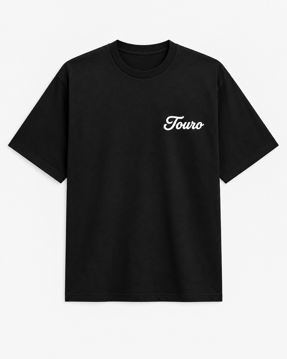 Black Skyline Tee