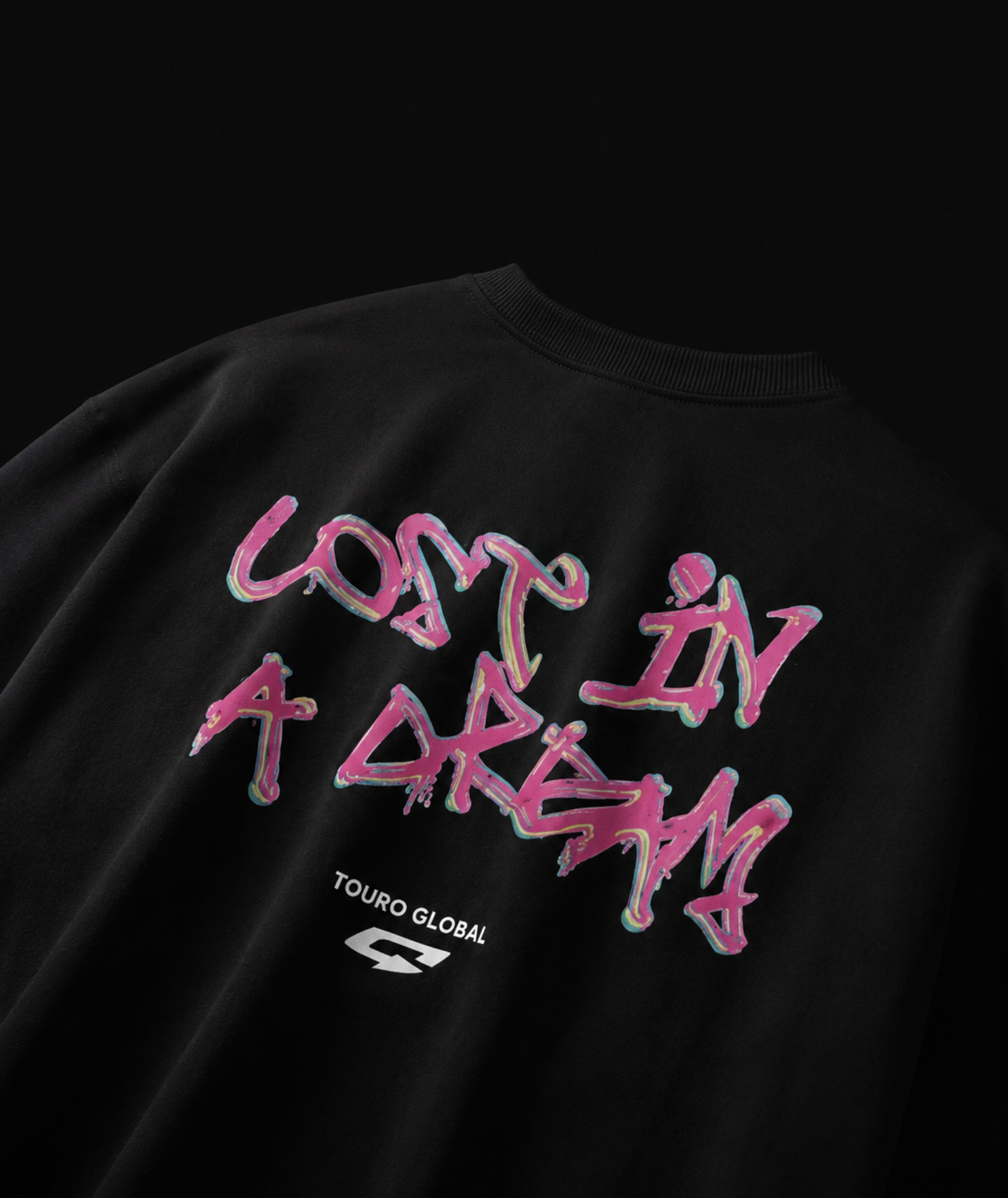 Black Graffiti T-Shirt