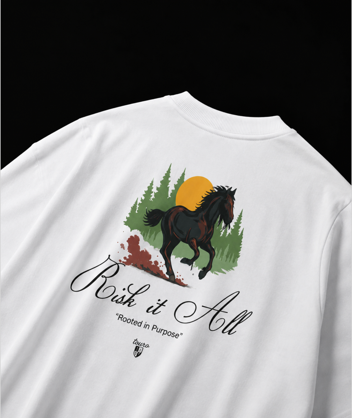 White Gallop T-Shirt