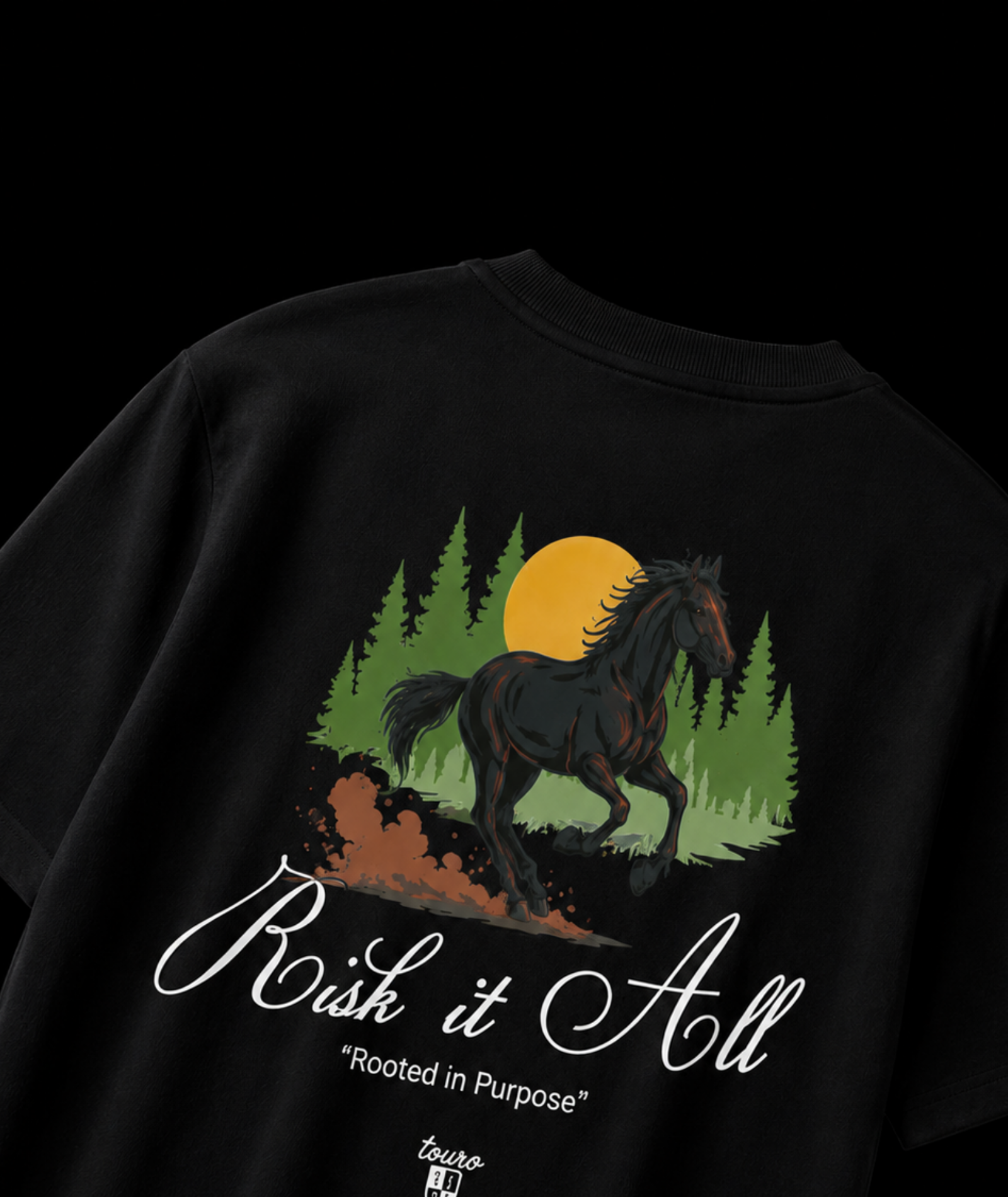 Black Gallop T-Shirt