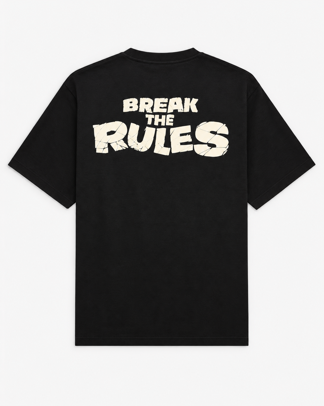 Black Rulebreaker Tee