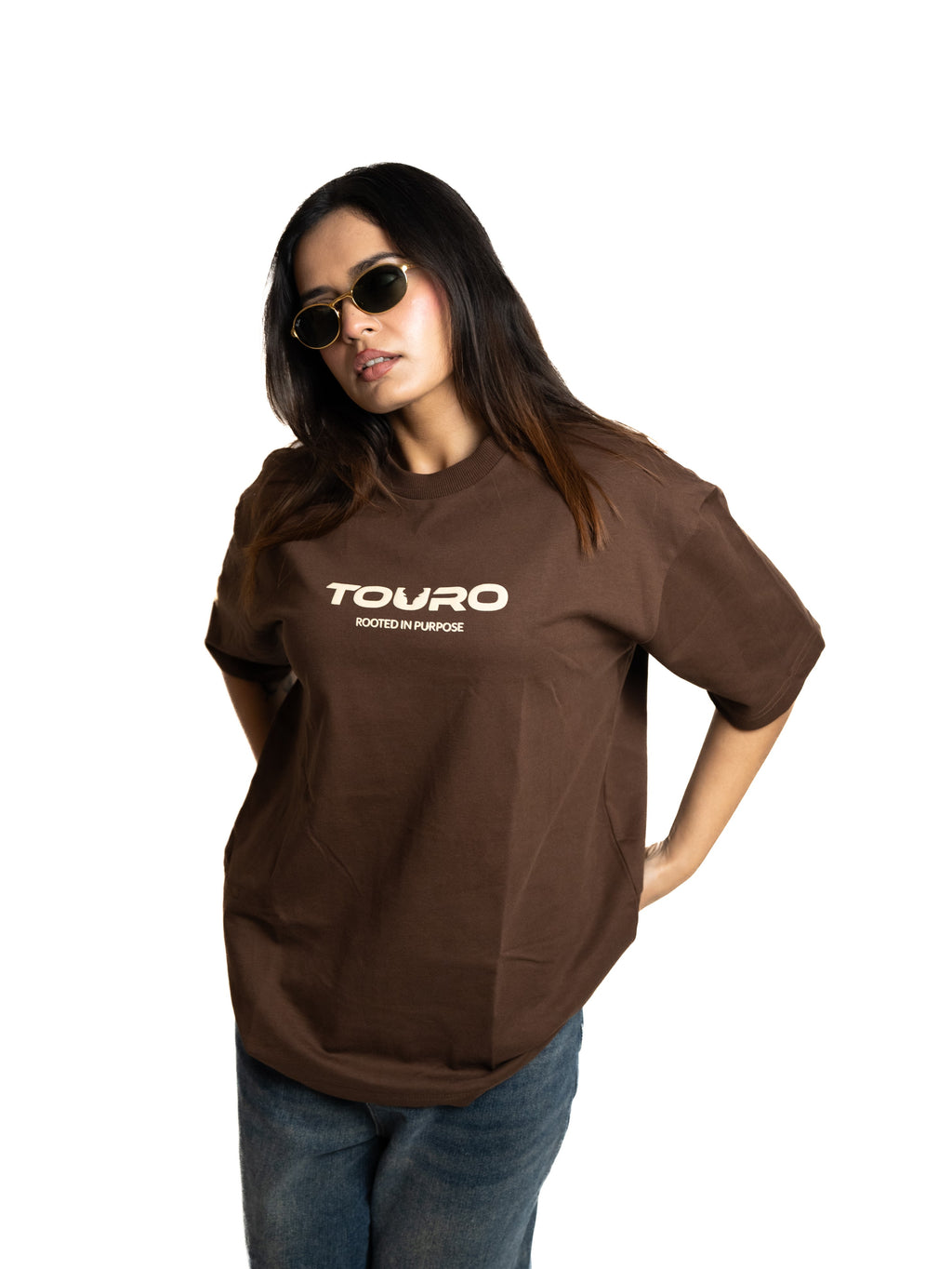 Touro Resilience Tee Chicory Coffee
