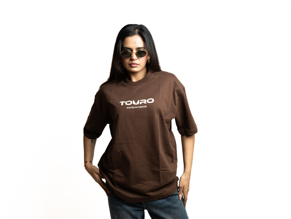 Touro Resilience Tee Chicory Coffee