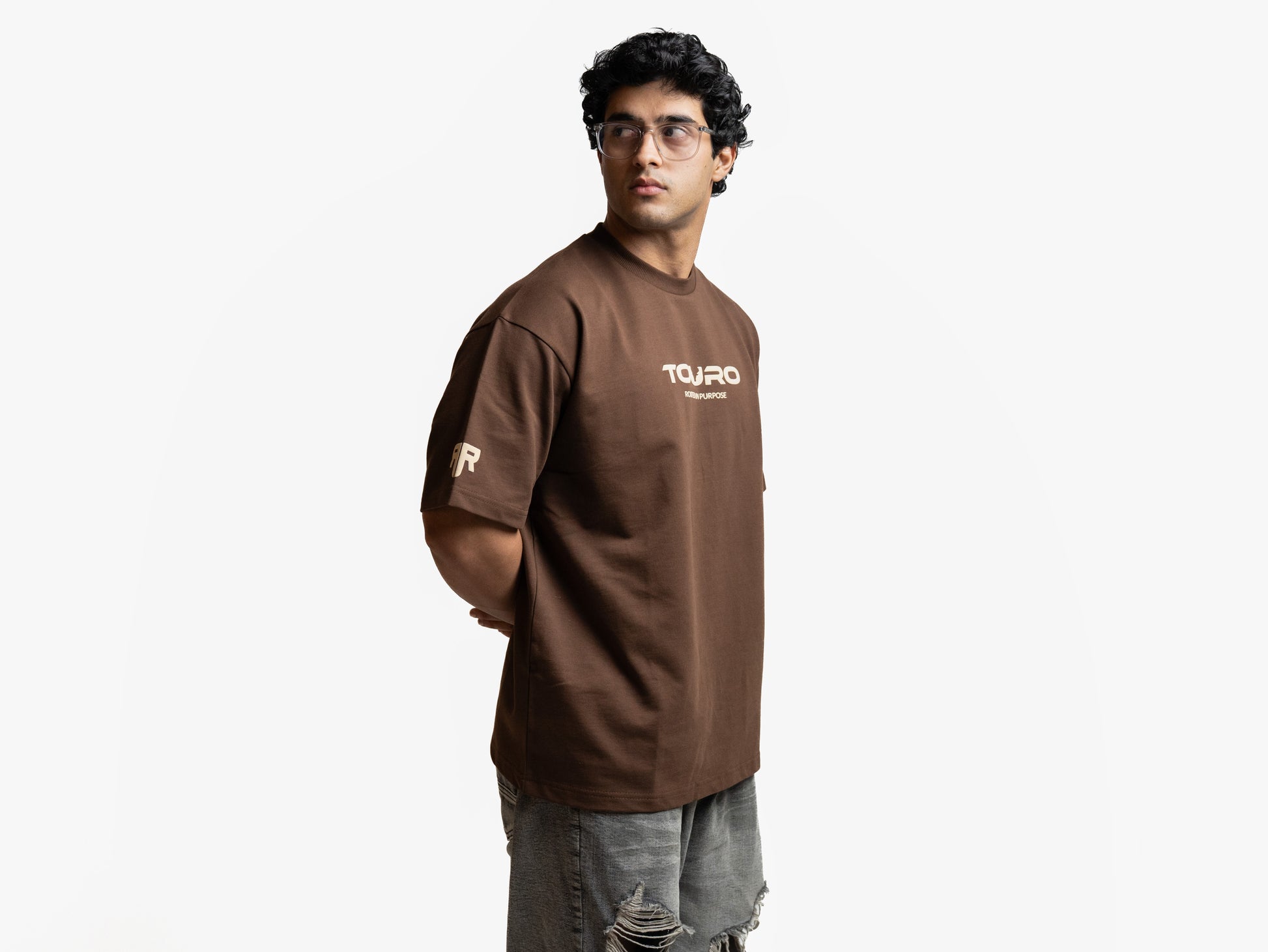 Touro Resilience Tee Chicory Coffee