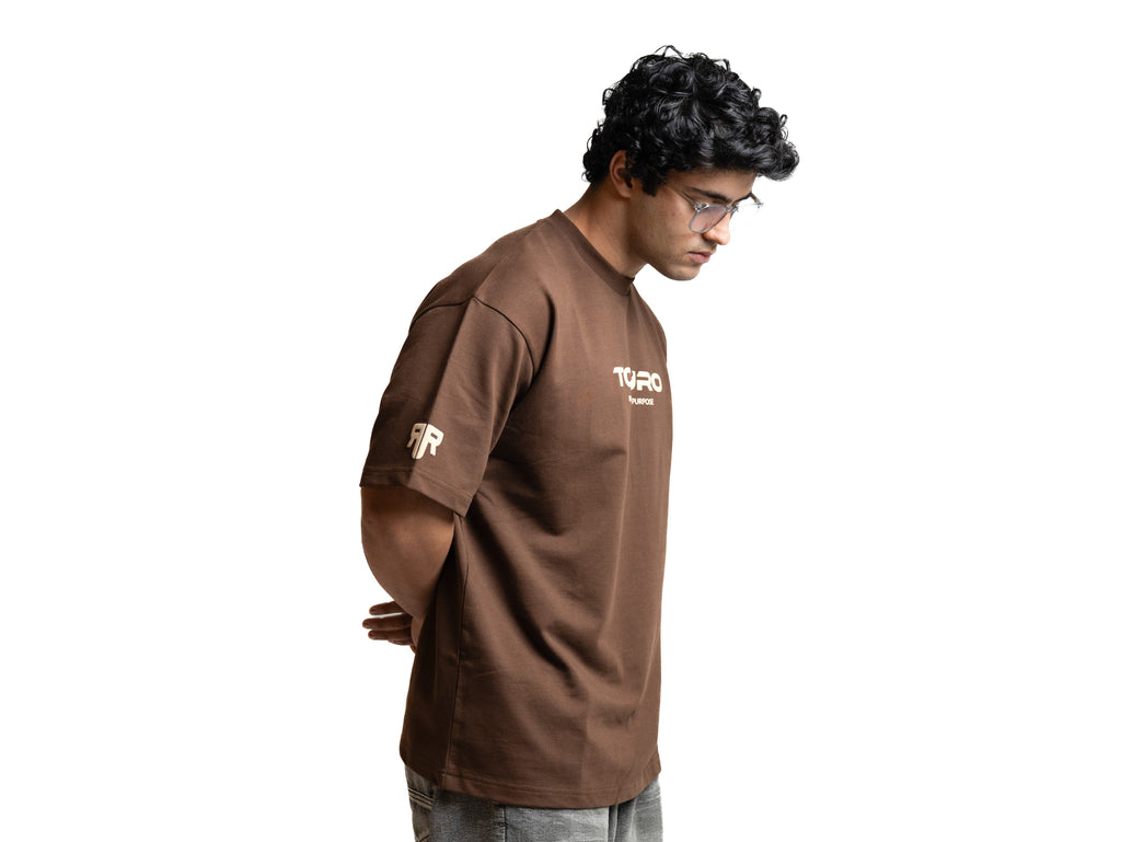 Touro Resilience Tee Chicory Coffee