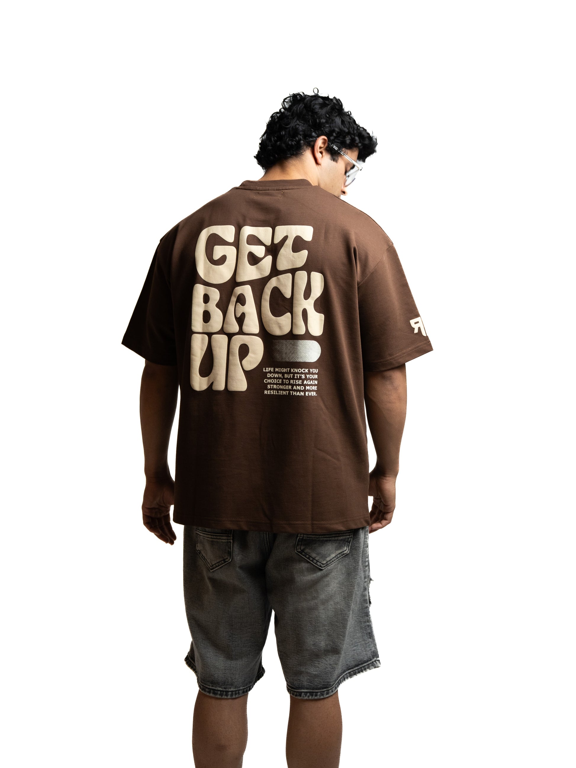 Touro Resilience Tee Chicory Coffee