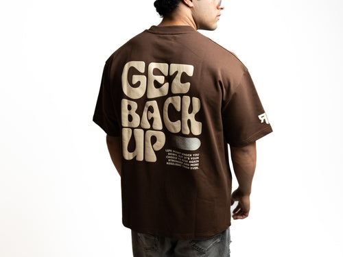 Touro Resilience Tee Chicory Coffee