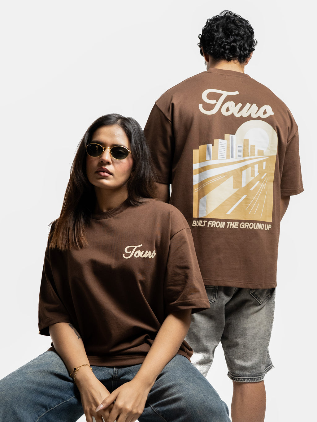 Touro Signature Tee – Chicory Coffee