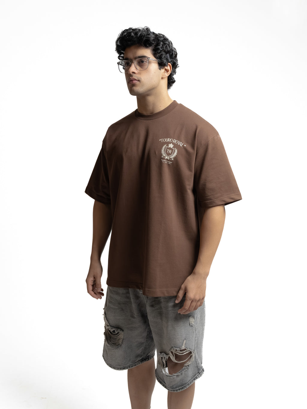 Touro Royal Tee – Chicory Coffee