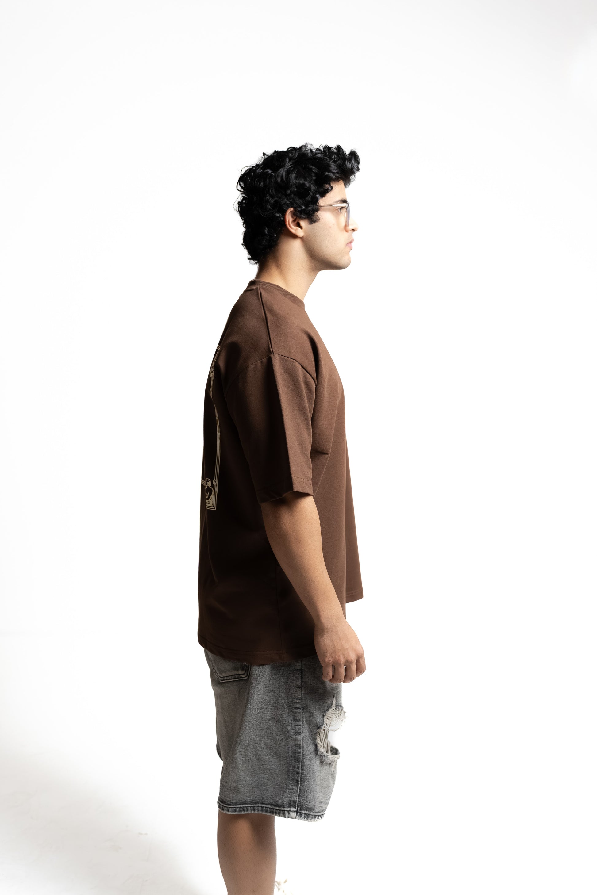 Touro Royal Tee – Chicory Coffee