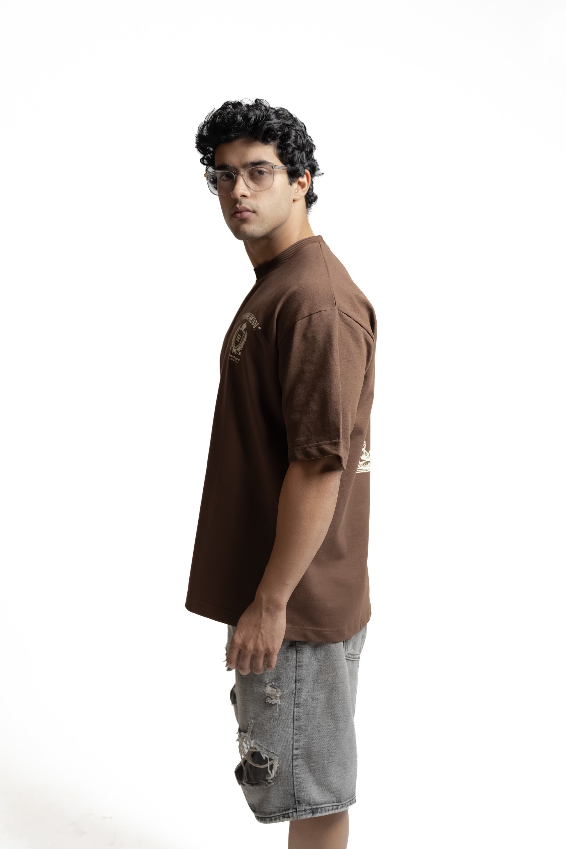 Touro Royal Tee – Chicory Coffee