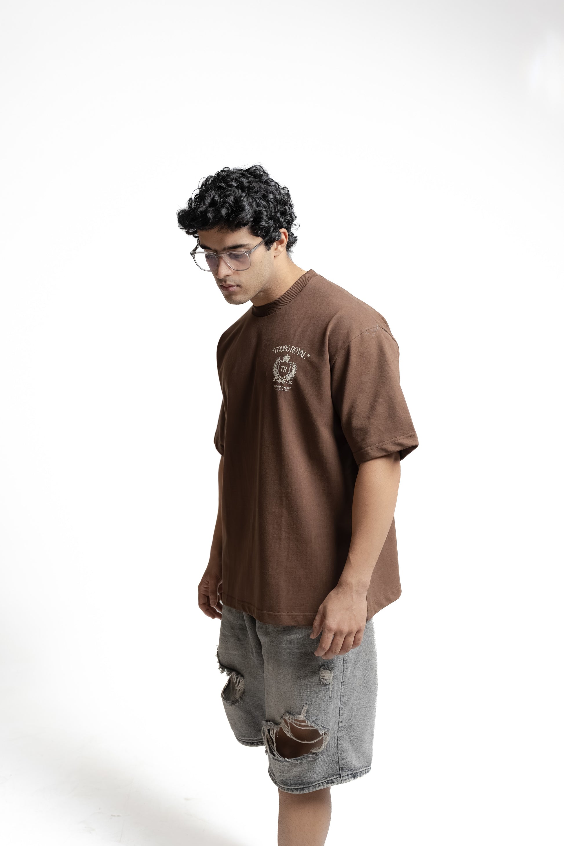 Touro Royal Tee – Chicory Coffee