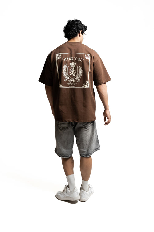 Touro Royal Tee – Chicory Coffee