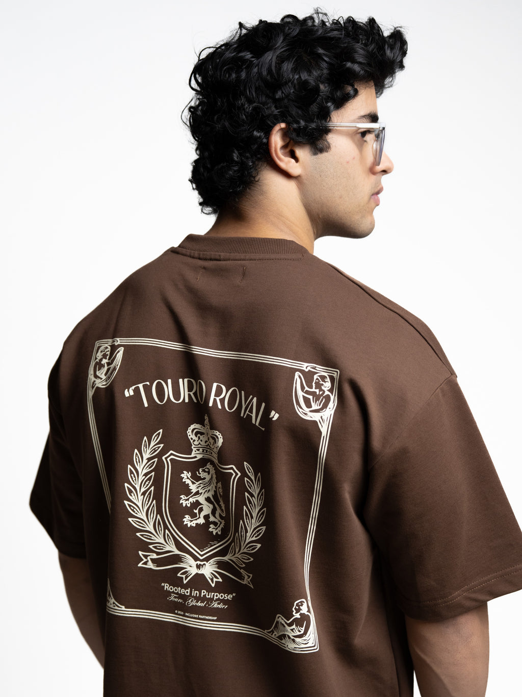 Touro Royal Tee – Chicory Coffee