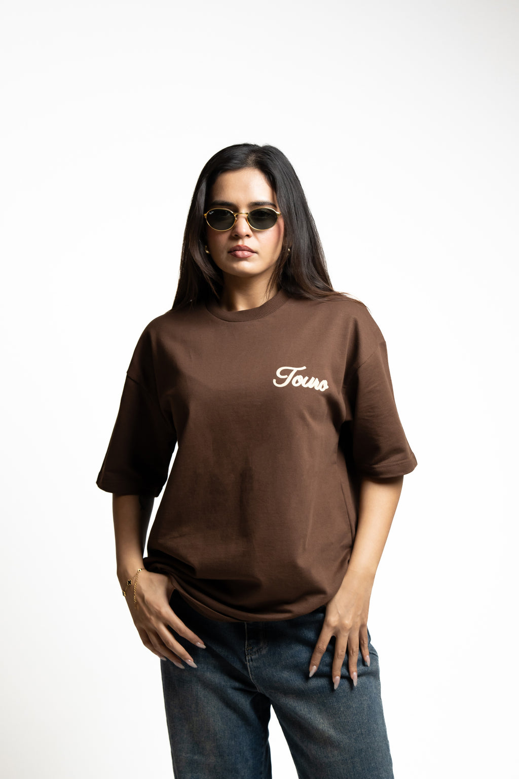 Touro Signature Tee – Chicory Coffee