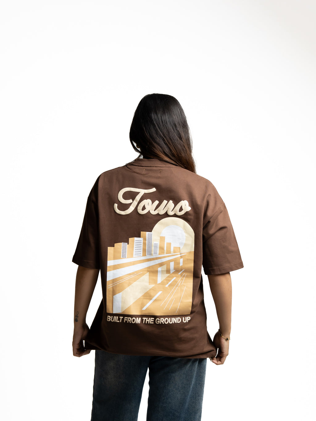 Touro Signature Tee – Chicory Coffee