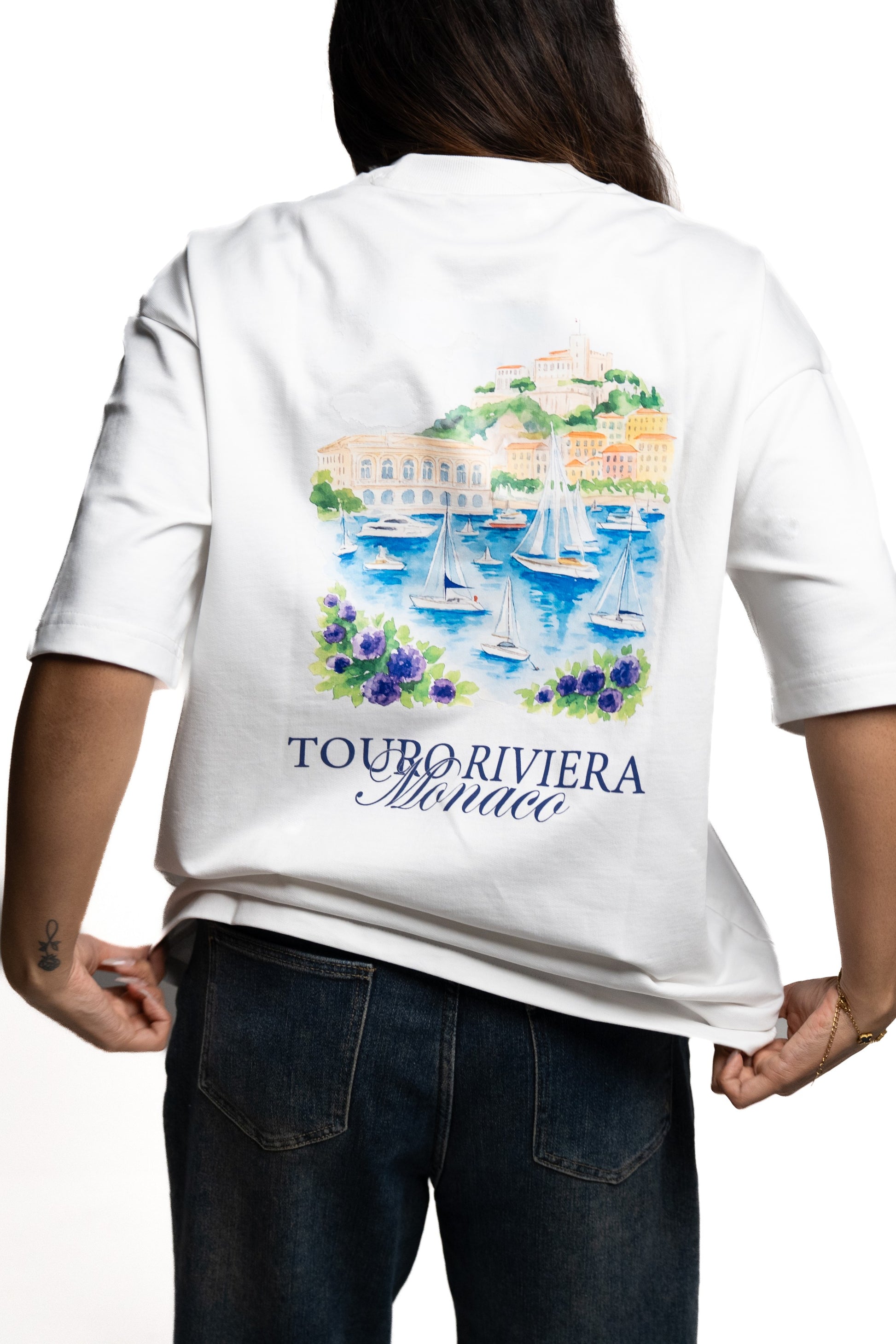 Touro Riviera Tee – Monaco