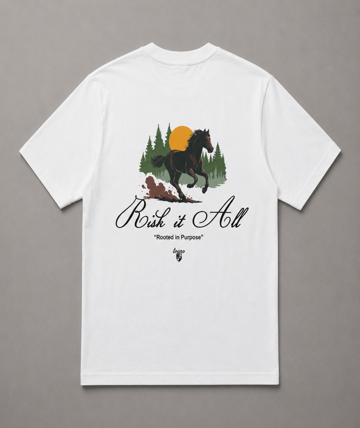 White Gallop T-Shirt