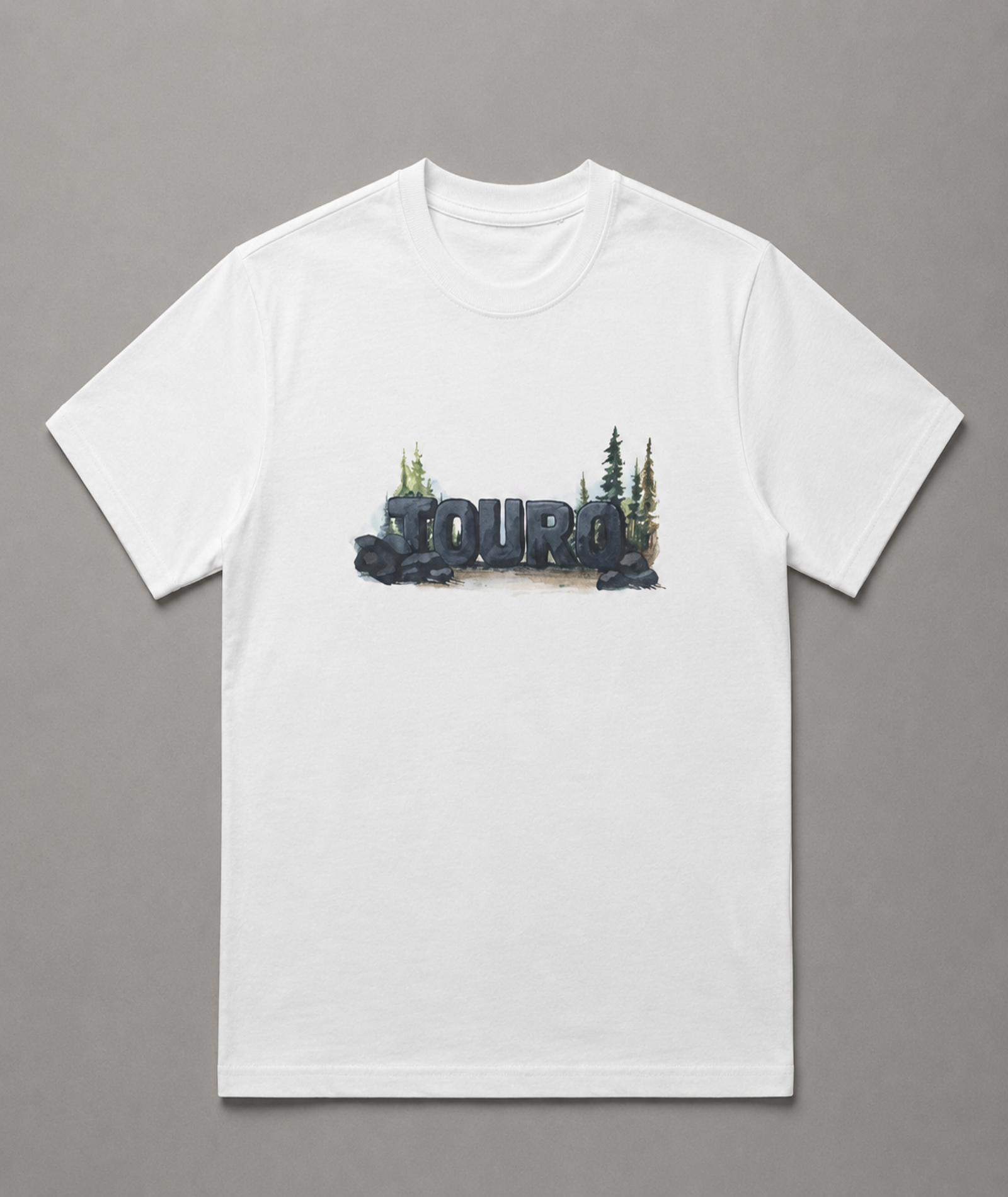 White Terrain T-Shirt-4