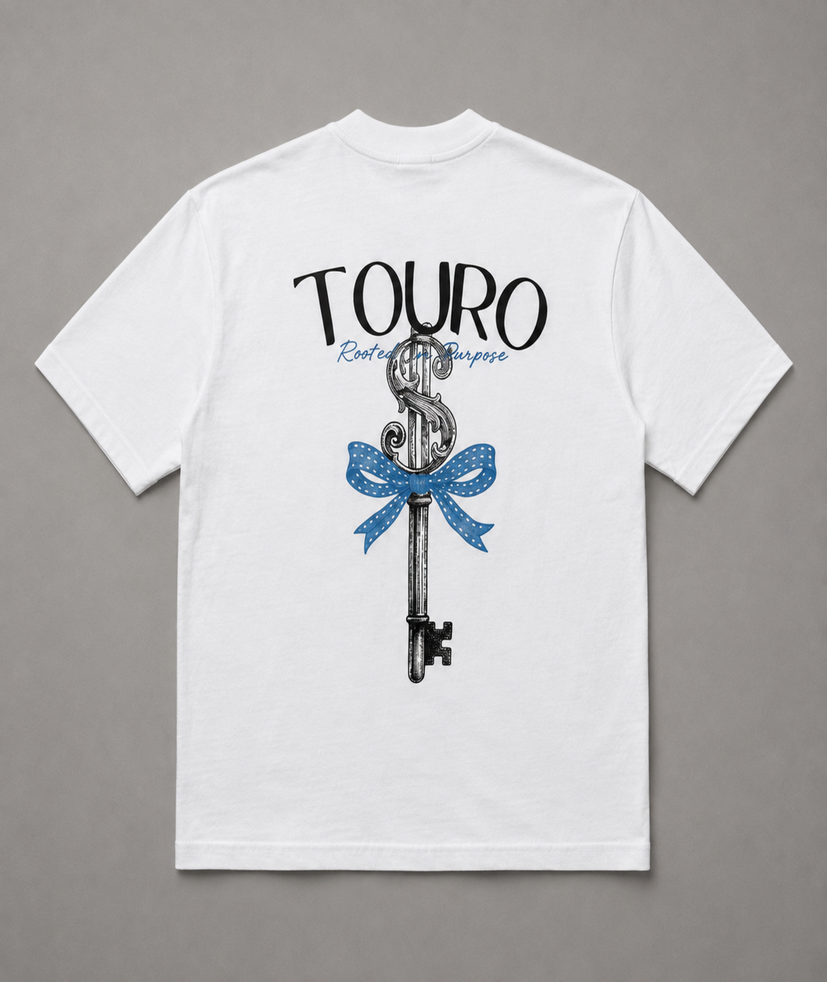 White Cipher T-Shirt-3