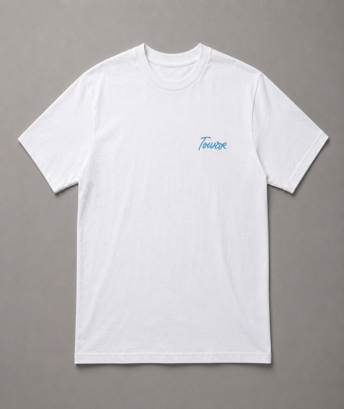 White Cipher T-Shirt-4