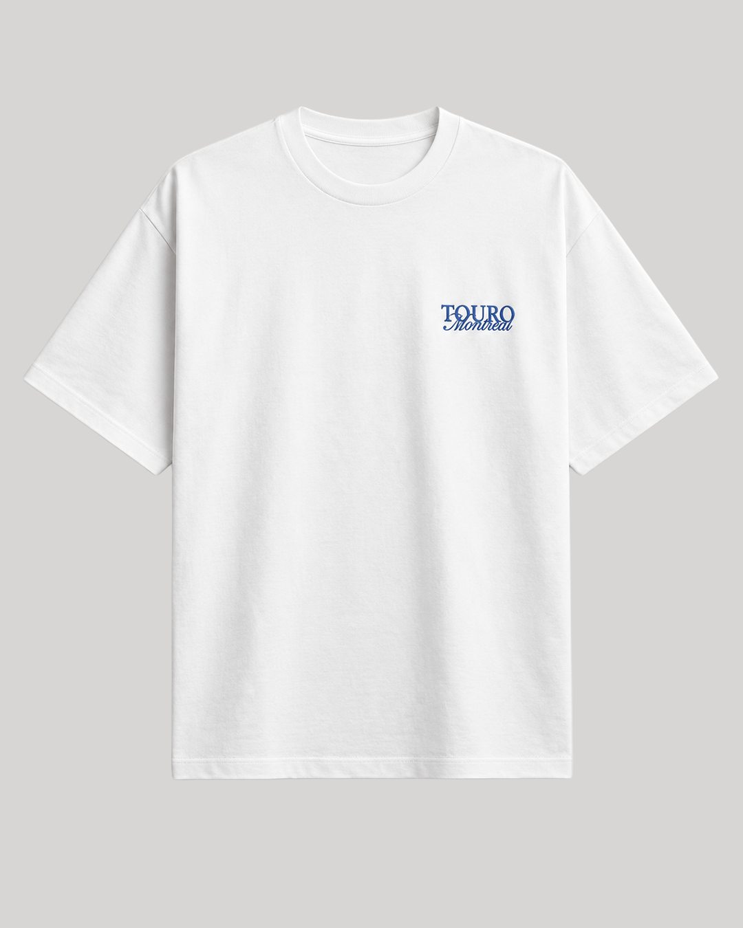 White Monaco Riviera Tee