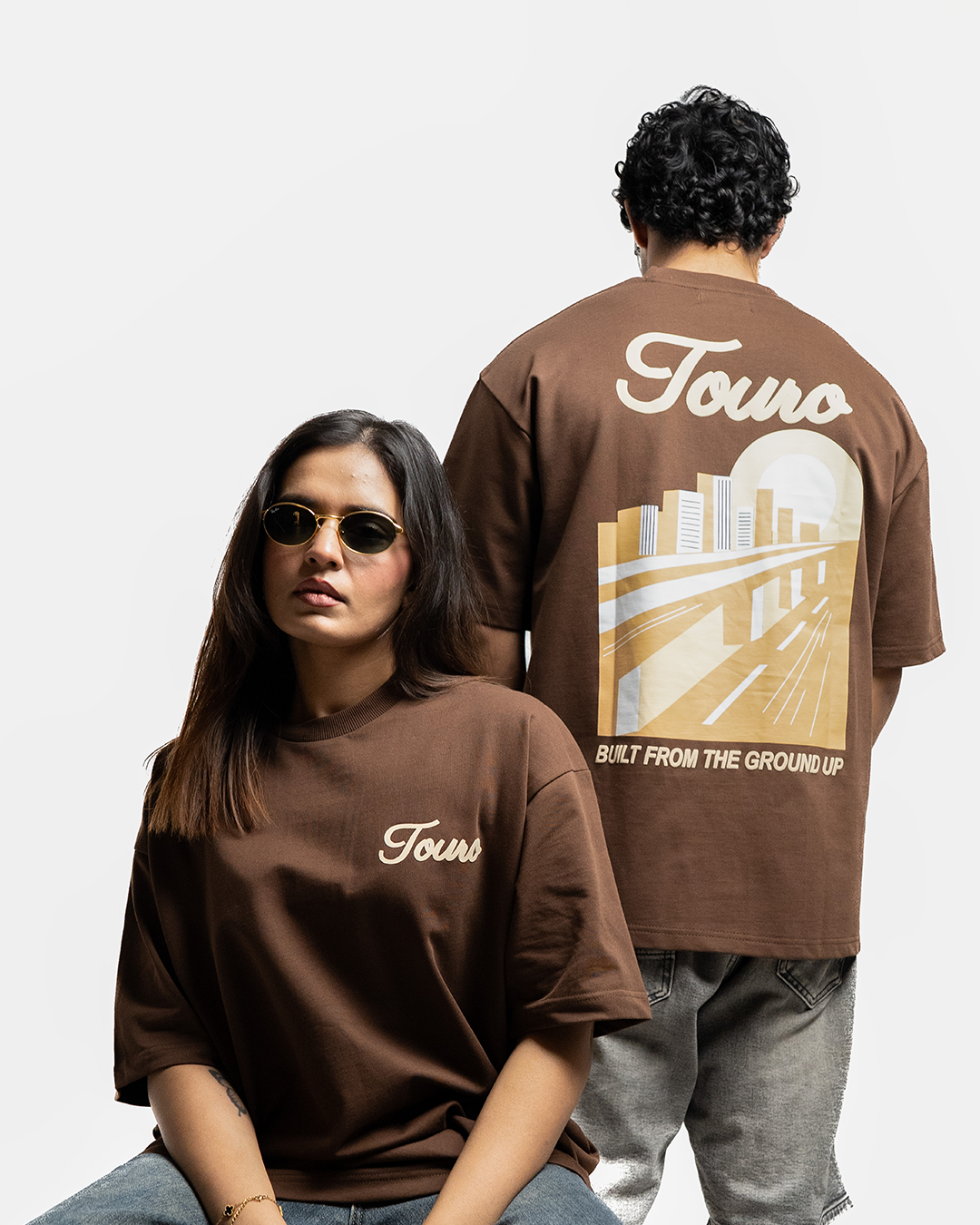 Chicory Skyline Tee-9