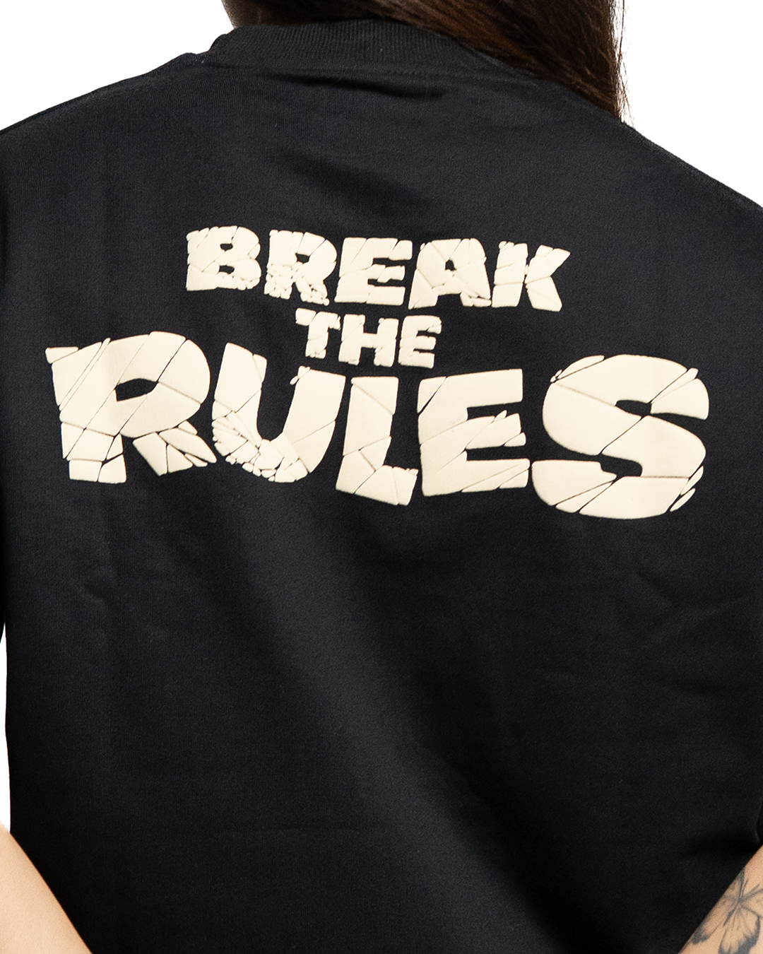 Black Rulebreaker Tee-9