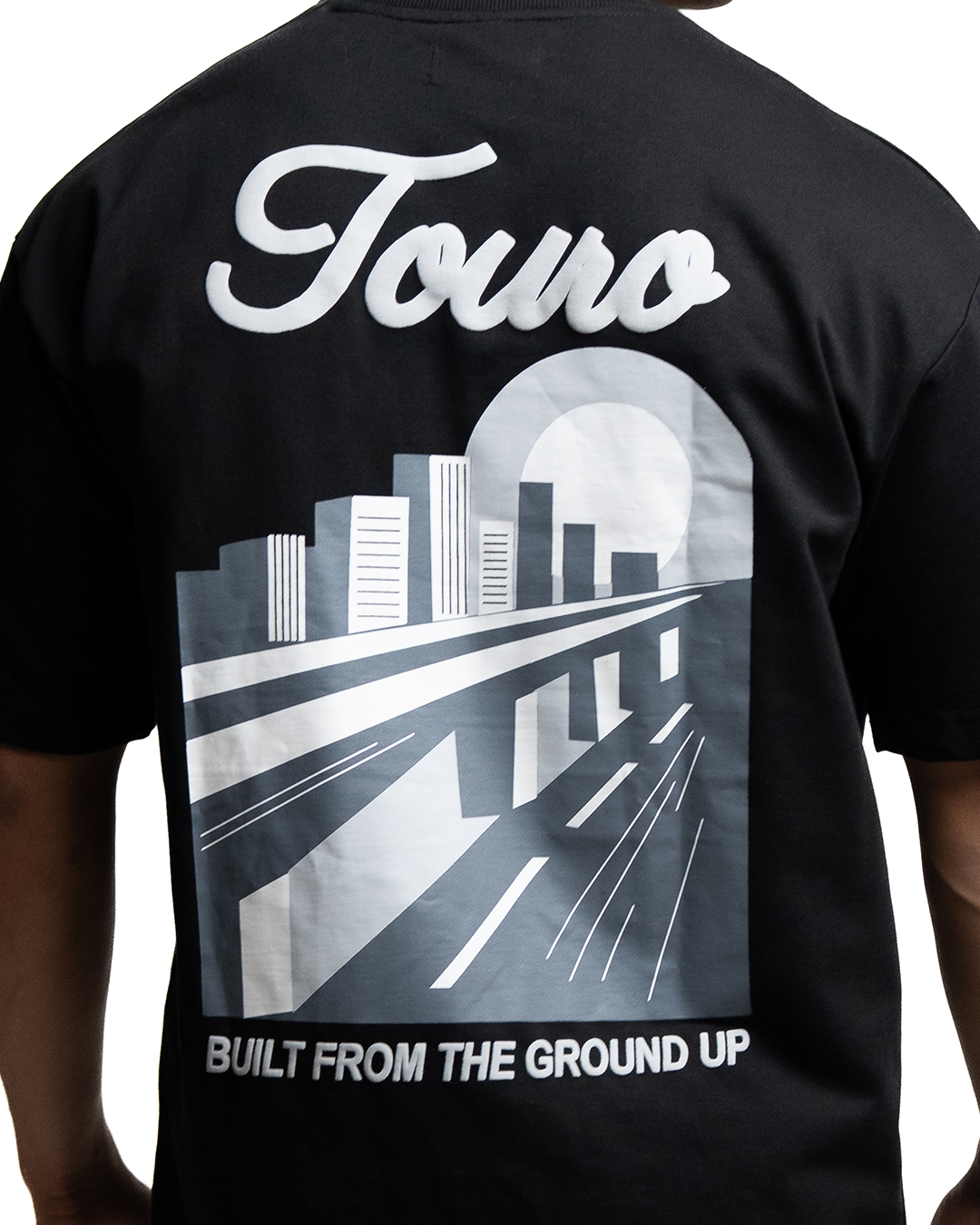 Black Skyline Tee-6