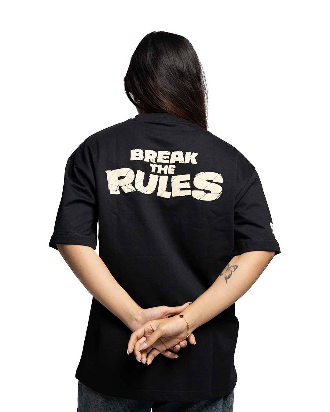 Black Rulebreaker Tee-8