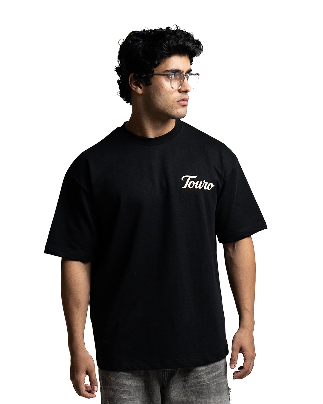 Black Signature Tee-3